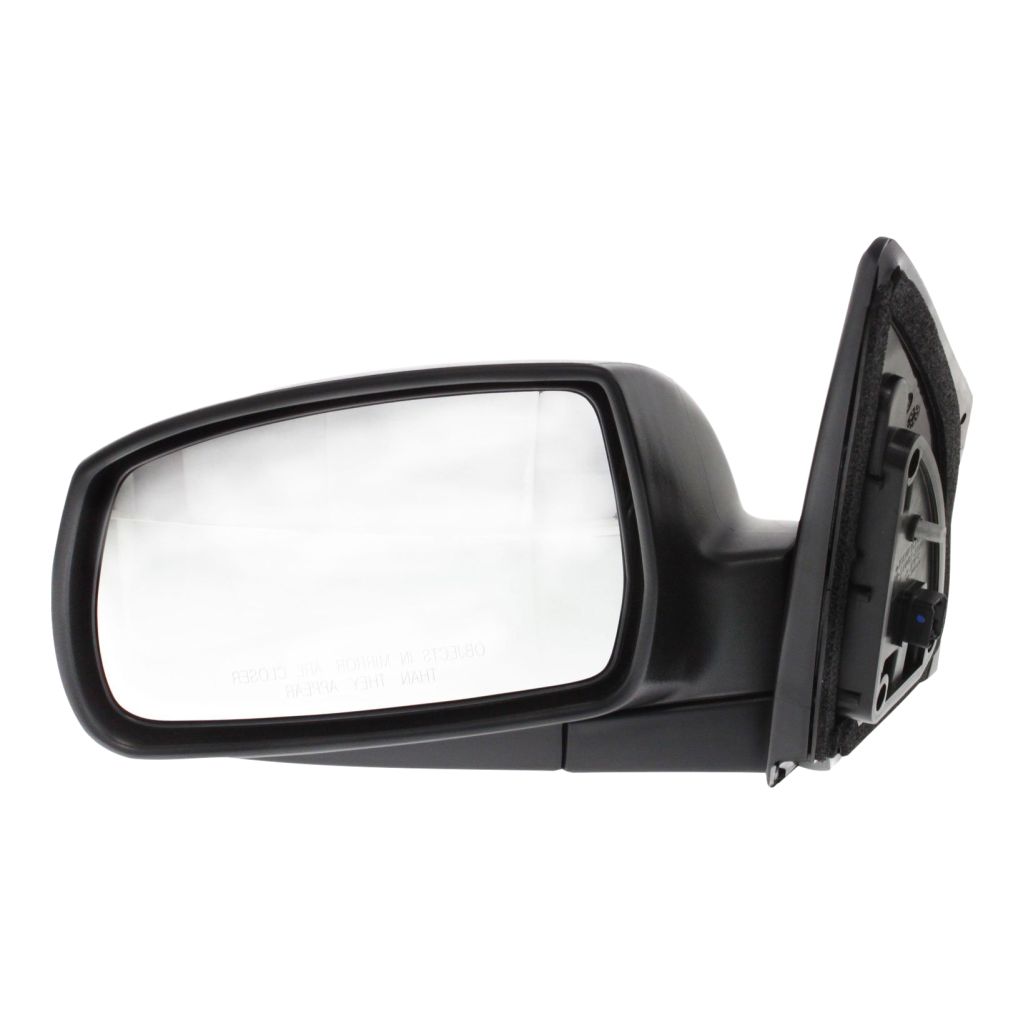 HYUNDAI TUCSON DOOR MIRROR LEFT (Driver Side) PWR HTD TEXT-BLK (GL/GLS) OEM#876102S070 2010-2015 PL#HY1320164