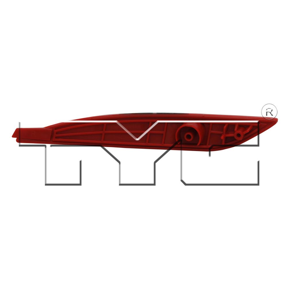 HYUNDAI SONATA REAR BUMPER REFLECTOR RIGHT (Passenger Side)**CAPA** OEM#924063S000 2011-2013 PL#HY2831102C