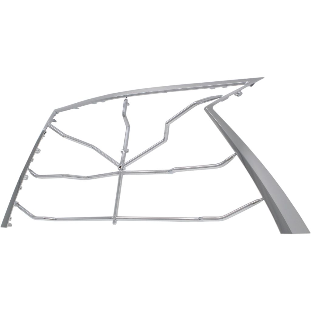 LEXUS RX 350/350L GRILLE MOLDING UPPER CHROME OEM#531210E120 2016-2019 PL#LX1210114