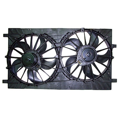 CHRYSLER 200 SEDAN RADIATOR & A/C FAN ASSY (DUAL FAN) OEM#68031872AA-PFM 2011-2014 PL#CH3115163