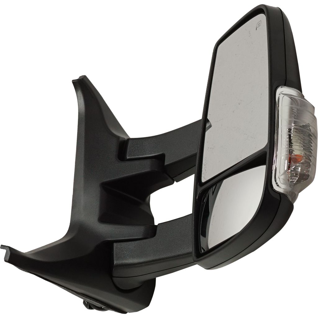FORD TRUCKS & VANS TRANSIT DOOR MIRROR RIGHT (Passenger Side) PWR/HTD/SIGNAL (LONG ARM)(LOW ROOF)(TEX) OEM#EK4Z17682FB 2015-2019 PL#FO1321627