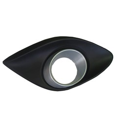 MAZDA MAZDA2 FOG LAMP COVER ASSY RIGHT (Passenger Side) (W/FOG) W/BEZEL RING OEM#DR6150C10A 2011-2014 PL#MA1039109