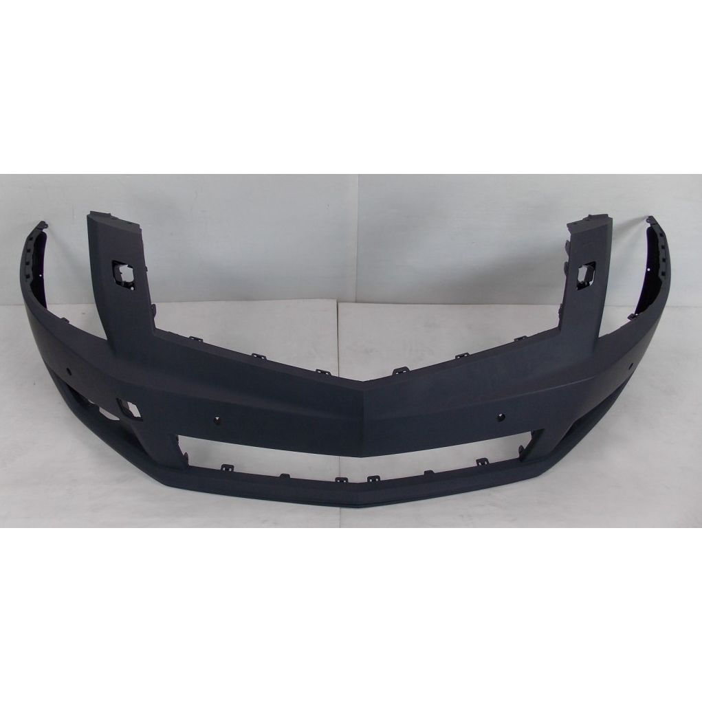 CADILLAC SRX FRONT BUMPER COVER PRIMED UPPER (W/ WASHER)(W/SENSOR)(WO/PRE-COLLSION) OEM#22762888 2013-2016 PL#GM1000971