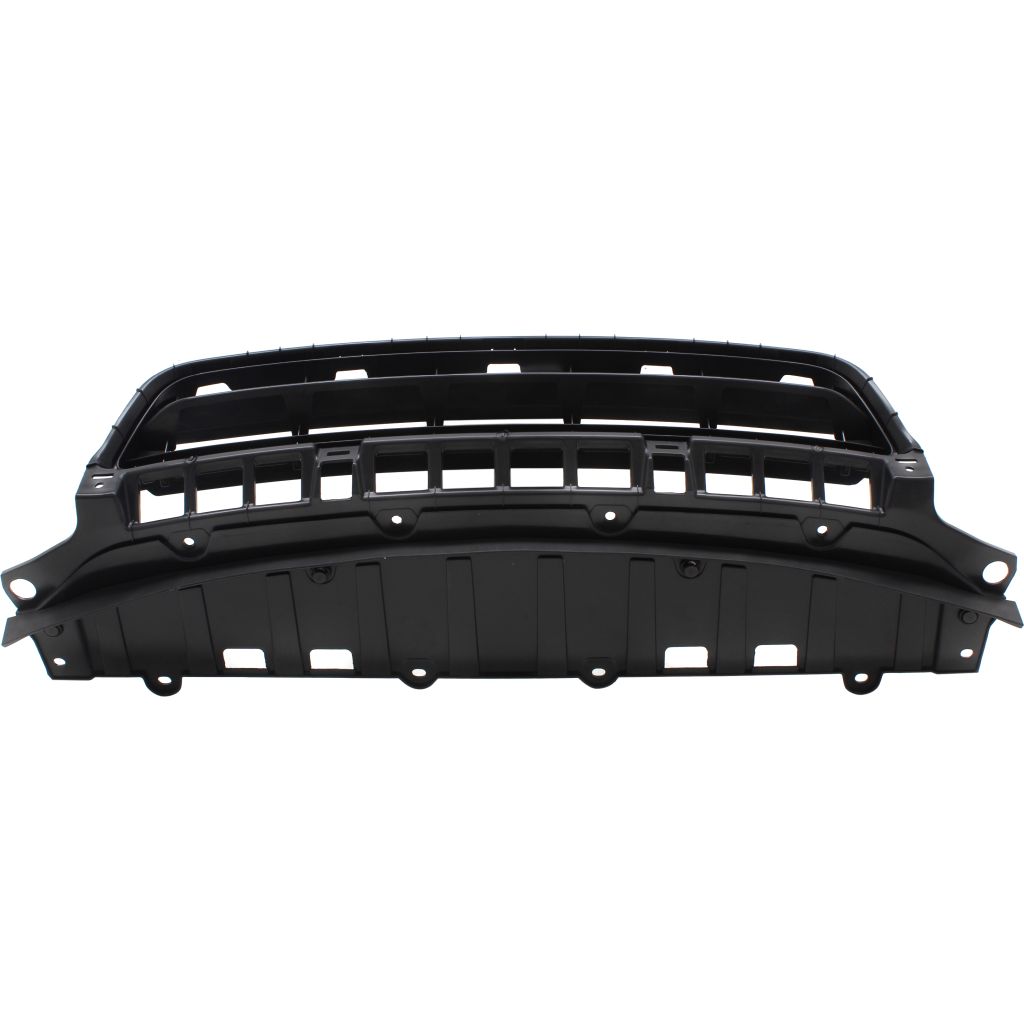 HONDA CIVIC SEDAN FRONT BUMPER GRILLE CENTER BLACK (USA/CANADA) OEM#71107SNEA50 2009-2011 PL#HO1036127