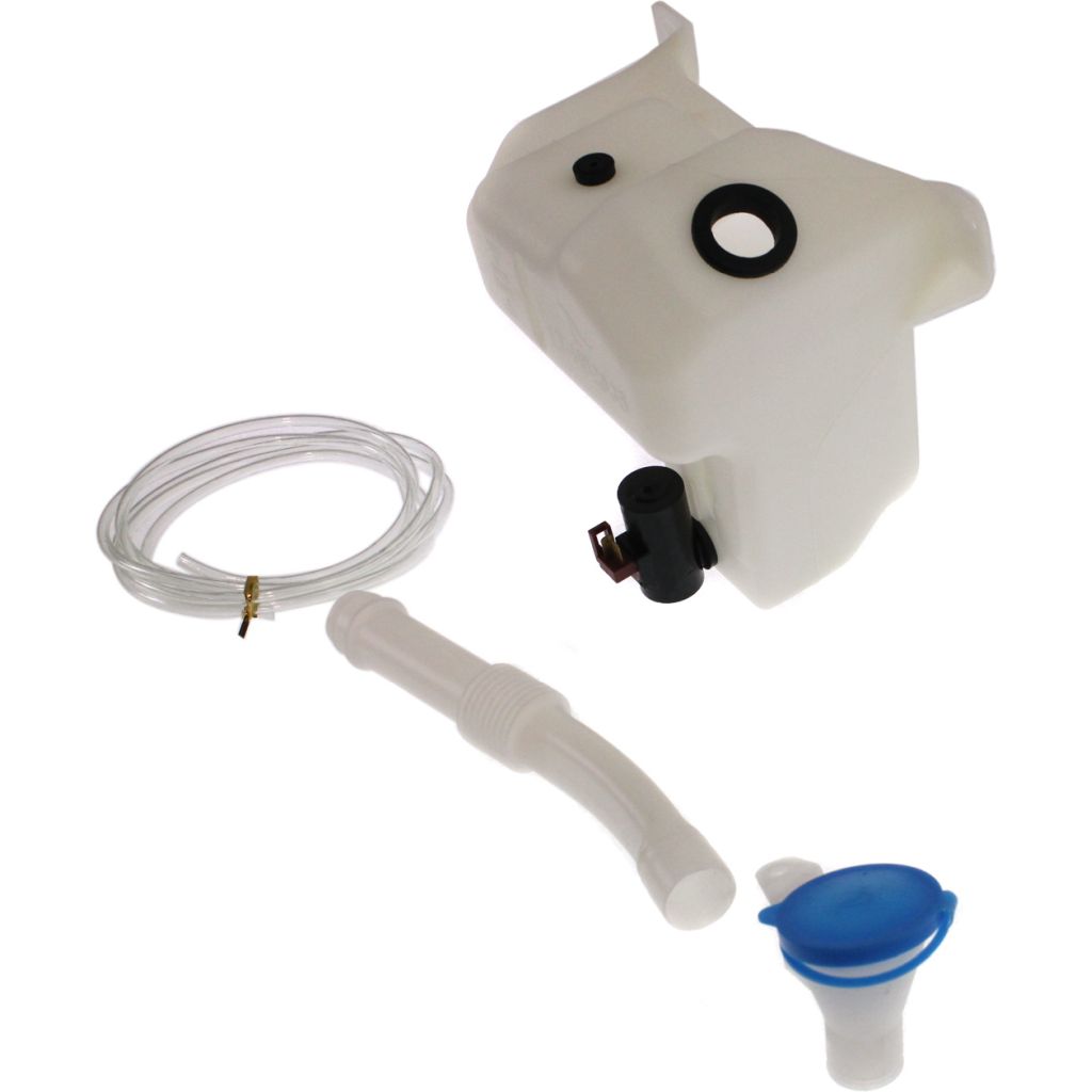 HONDA CIVIC SEDAN WASHER TANK W/PUMP W/FILLER TUBE W/MOUTH OEM#76840S5B013-PFM 2004-2005 PL#HO1288199