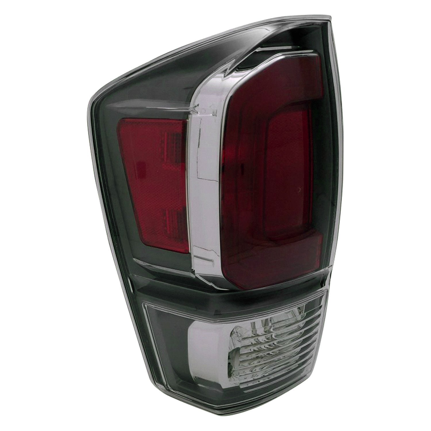 TOYOTA TACOMA TAIL LAMP ASSY lH (WO/BLACK BEZEL)(TRD SPORT/TRD OFF-ROAD) OEM#8156004210 2020-2023 PL#TO2800206