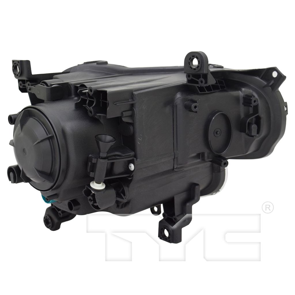 JEEP CHEROKEE HEAD LAMP ASSEMBLY LEFT (Driver Side) (HALOGEN)(BLK)(LOWER) **CAPA** OEM#68102847AE 2014-2016 PL#CH2502249C