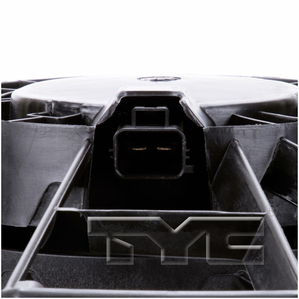 DODGE JOURNEY RADIATOR & A/C FAN ASSEMBLY (SINGLE FAN) 2.4/3.5/3.6L OEM#68102116AA 2009-2020 PL#CH3115168