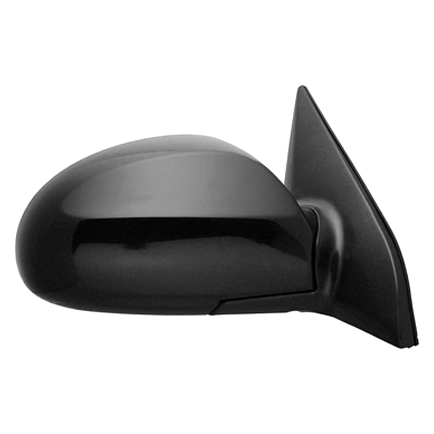 KIA SPECTRA5 HATCHBACK DOOR MIRROR RIGHT (Passenger Side) MANUAL REMOTE (PTM)(EXC EX/SX MDL)(06:TO 7-1-06) OEM#876202F201 2005-2009 PL#KI1321125
