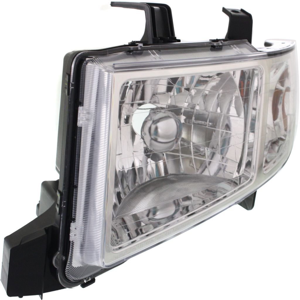 HONDA RIDGELINE HEAD LAMP UNIT LEFT (Driver Side)(CHR BEZEL)(EXC SPORT) **CAPA** OEM#33151SJCA11 2009-2014 PL#HO2518128C