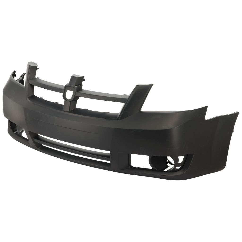DODGE TRUCKS & VANS GRAND CARAVAN FRONT BUMPER COVER PRIMED (BASE/SE) (WO/WASHER) OEM#1AG01TZZAA (P) 2008-2010 PL#CH1000924
