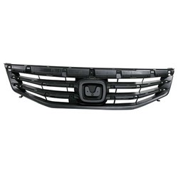 HONDA ACCORD SEDAN GRILLE BLACK OEM#71121TA0A11 2011-2012 PL#HO1200203