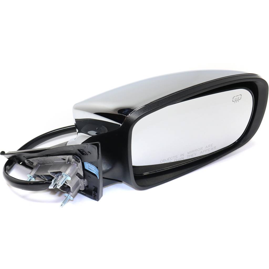 CHRYSLER 300 DOOR MIRROR RIGHT (Passenger Side) PWR/HTD/MEMORY/M-FOLD (CHROME CVR) OEM#57010306AG-PFM 2011-2019 PL#CH1321342