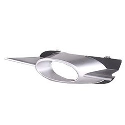 HONDA CIVIC COUPE FOG LAMP BEZEL LEFT (Driver Side) PTM (W/FOG) OEM#33952SVAA51ZD 2009-2011 PL#HO1038108