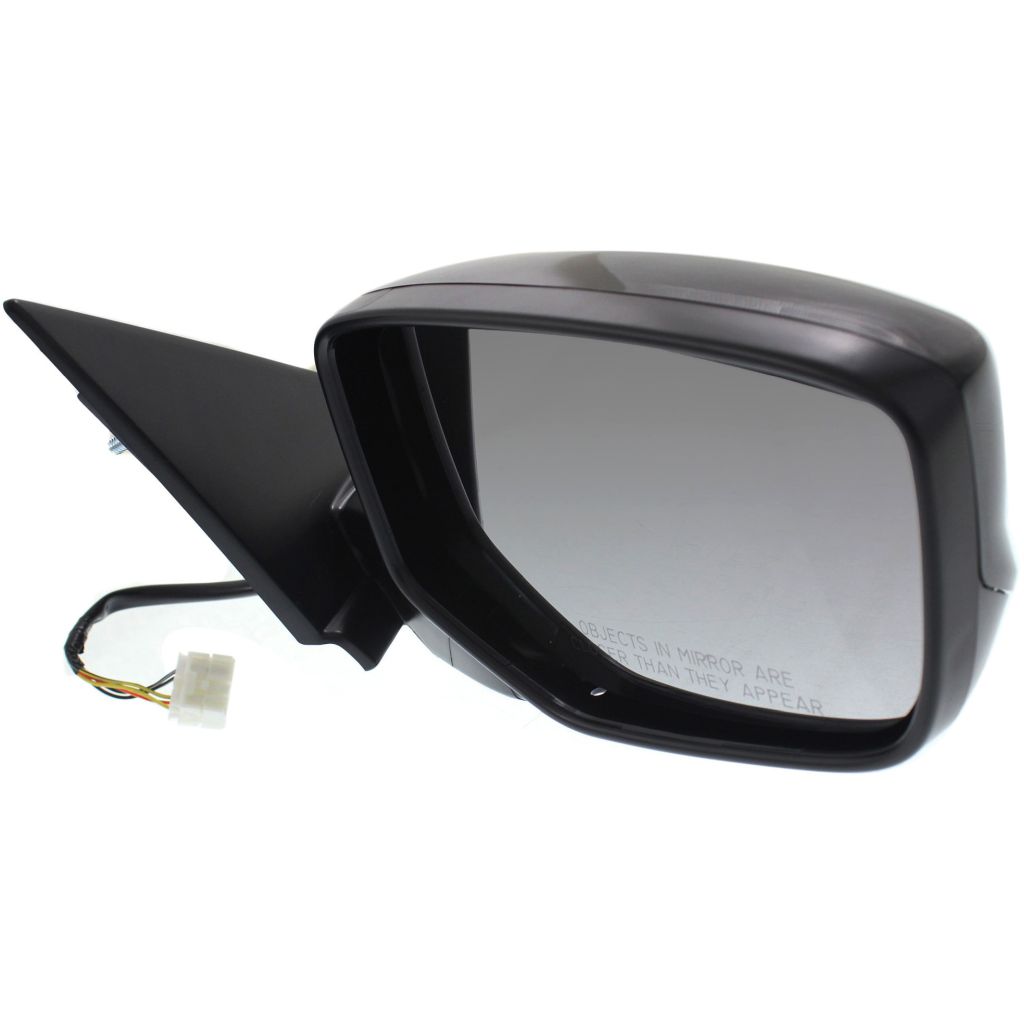 ACURA ILX DOOR MIRROR RIGHT (Passenger Side) PWR/HTD (PTD CVR)(WO/BLIND SPOT DETECT) OEM#76208TX6A02-PFM 2013-2022 PL#AC1321116