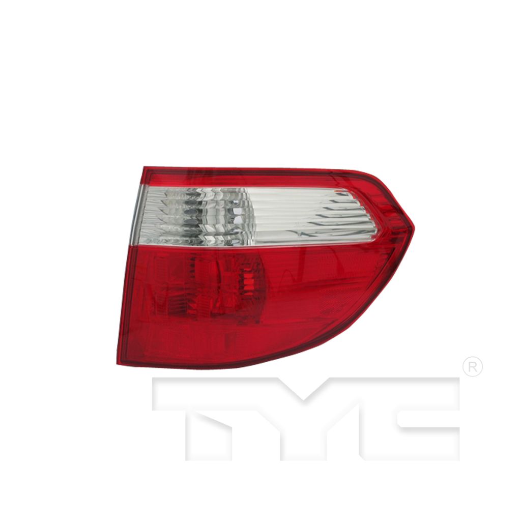 HONDA ODYSSEY TAIL LAMP UNIT RIGHT (Passenger Side) (OUTER)**CAPA** OEM#33501SHJA11 2005-2007 PL#HO2819129C