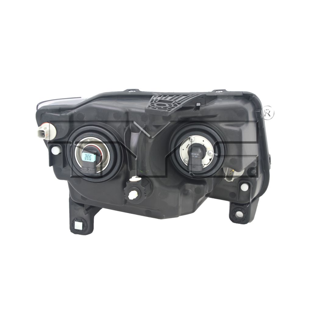 JEEP COMPASS HEAD LAMP ASSEMBLY LEFT (Driver Side) (WO/PROJECTOR)(BLK BEZEL) OEM#68171215AB 2013-2017 PL#CH2502246