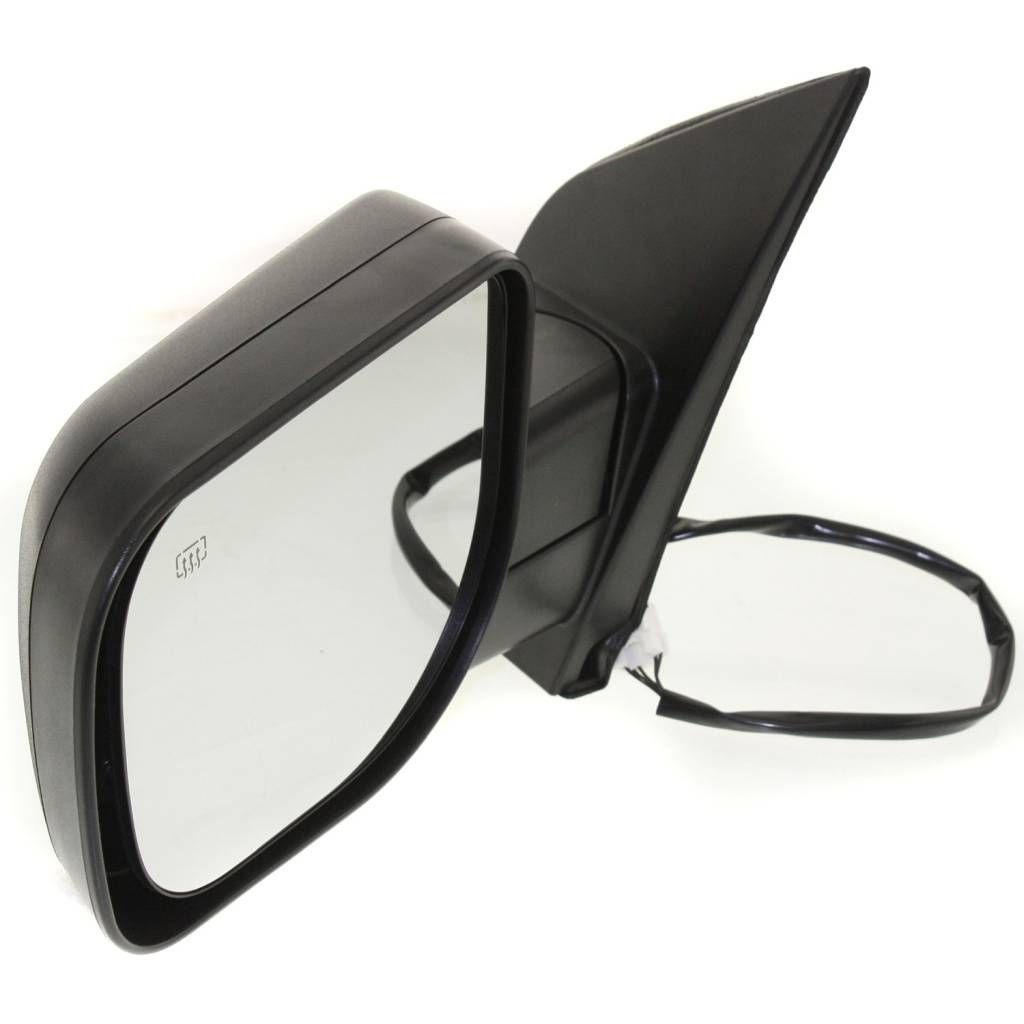 NISSAN TITAN DOOR MIRROR LEFT (Driver Side) PWR/HTD (TXT CVR)(W/O DUAL ARM)(SE) OEM#96302ZH10A 2006-2009 PL#NI1320174