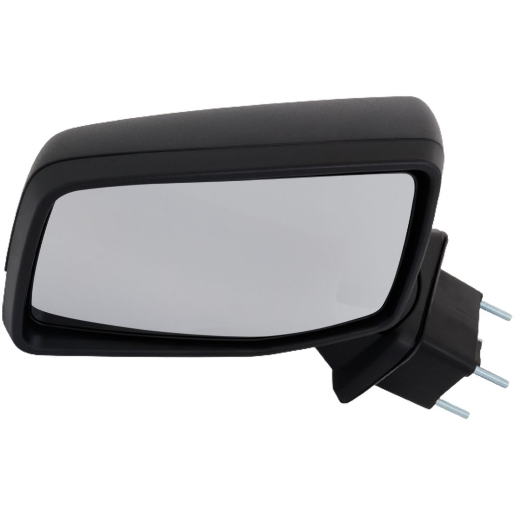 GM TRUCKS & VANS SILVERADO/PU 1500 DOOR MIRROR LEFT (Driver Side) PWR/HTD (W/SPOT GLASS)(TXT-CVR)(STD) OEM#86588302-PFM 2022-2023 PL#GM1320583