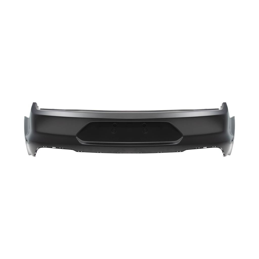 FORD MUSTANG MACH 1 REAR BUMPER COVER PRIMED (WO/SENSOR) **CAPA** OEM#JR3Z17K835APTM 2021-2023 PL#FO1100736C