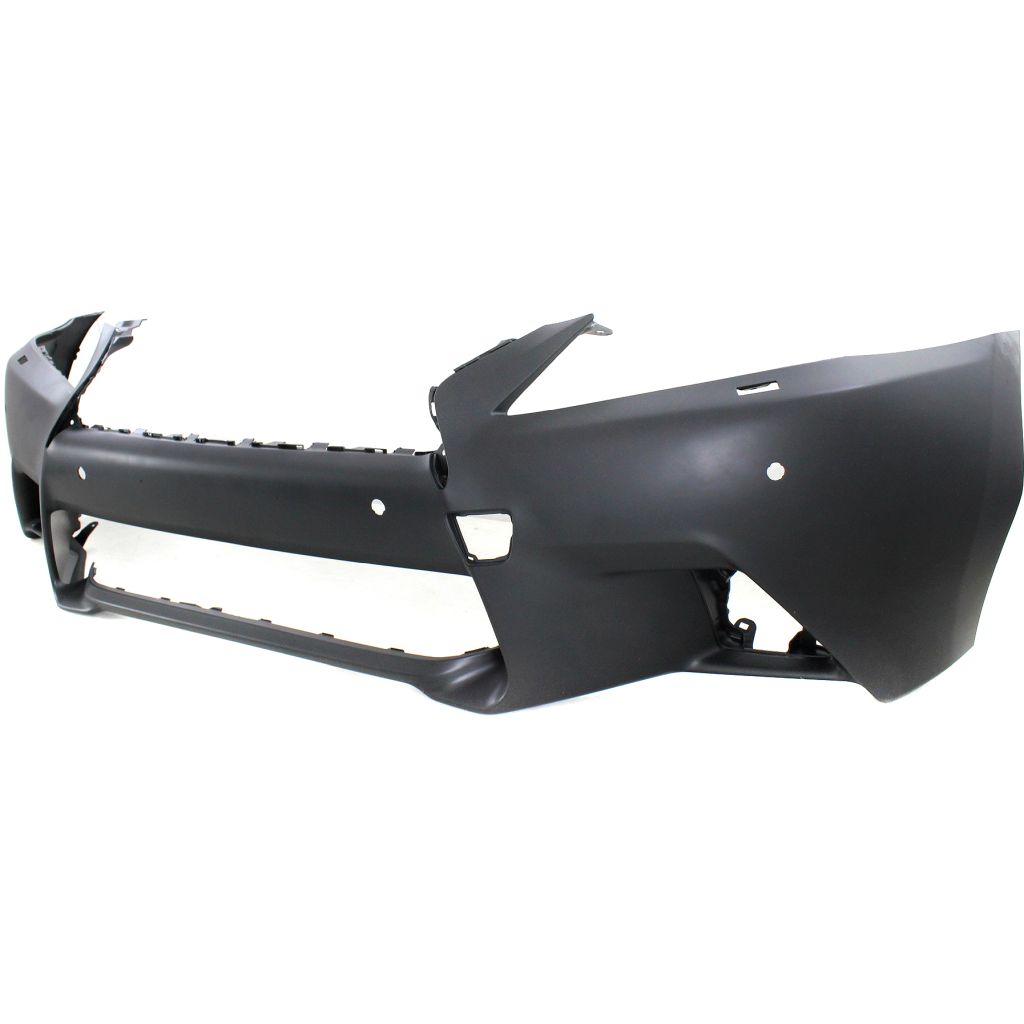 LEXUS GS 350/200t FRONT BUMPER COVER PRIMED (W/ F SPORT)(W/ WASHER)(W/ SENSOR)**CAPA** OEM#521193A922 2013 PL#LX1000235C