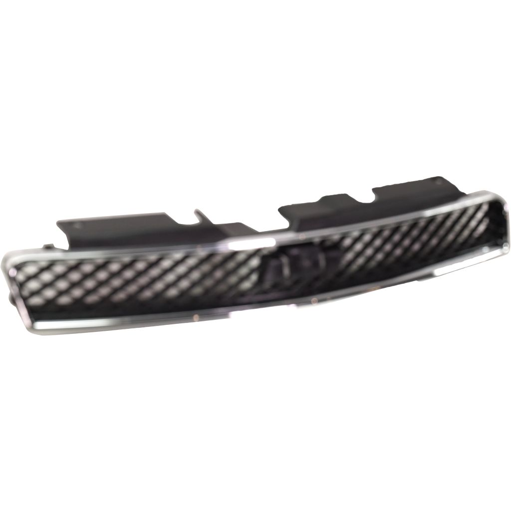 CHEVROLET IMPALA / IMPALA LIMITED (2pc T/L) GRILLE ASSEMBLY CHR/DK-GRAY (MESH) OEM#22865901 2006-2016 PL#GM1200551