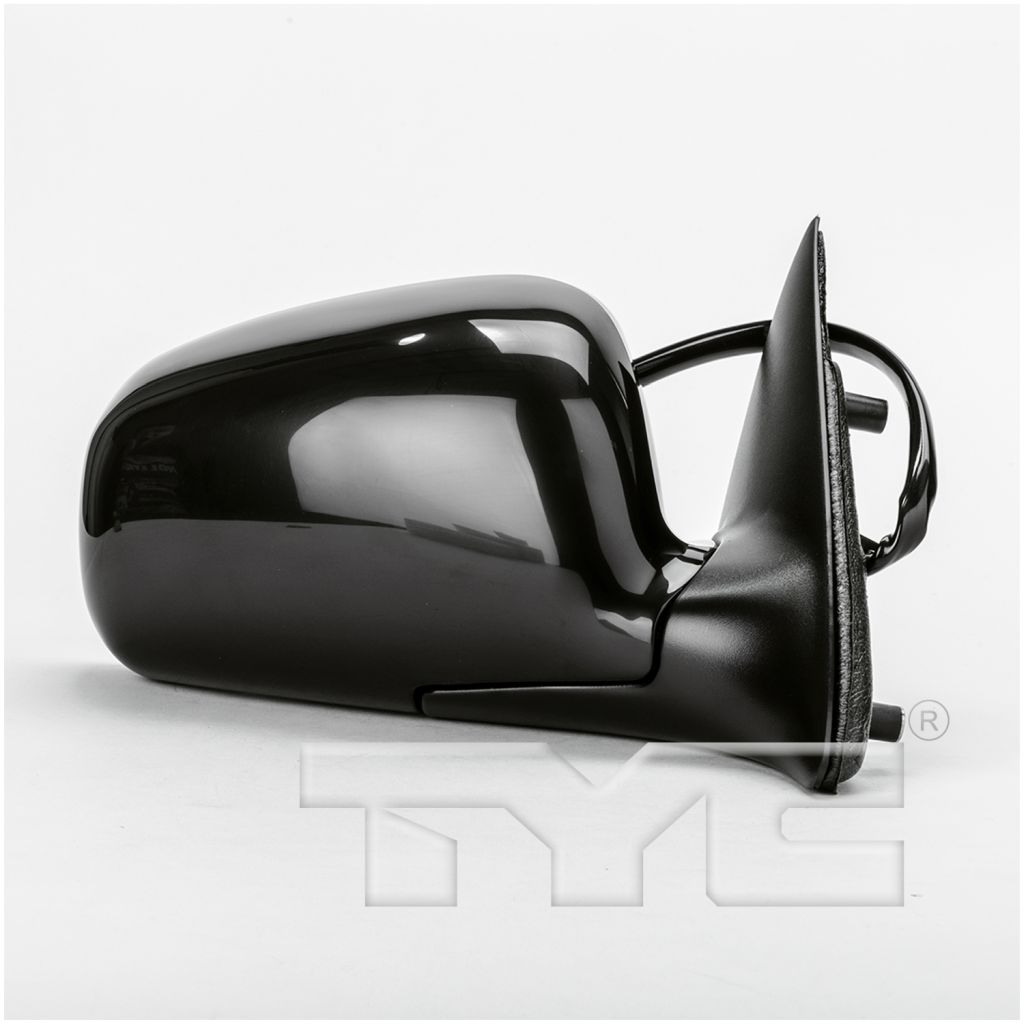 LINCOLN TOWN CAR DOOR MIRROR RIGHT (Passenger Side) POWER/HEATED (W/MEMORY)(NO DIMMER(FM 2-9-04)(SINGLE OVAL SOCKET OEM#4W1Z17682BAB 2004-2008 PL#FO1321258