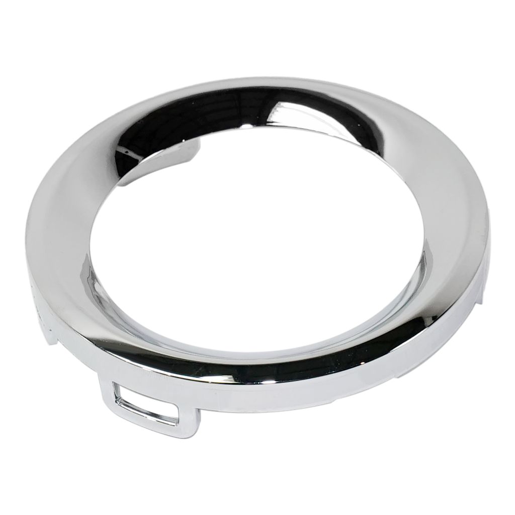 JEEPVEHICLE RENEGADE FOG LAMP BEZEL RING LEFT (Driver Side) CHROME (ROUND) OEM#6VM61SZ0AA 2019-2023 PL#CH1038208