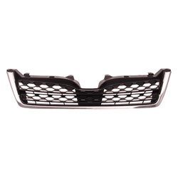 SUBARU FORESTER GRILLE LOWER SECTION CHR/BLK 2.5L **CAPA** OEM#91121SG040 2014-2016 PL#SU1200154C