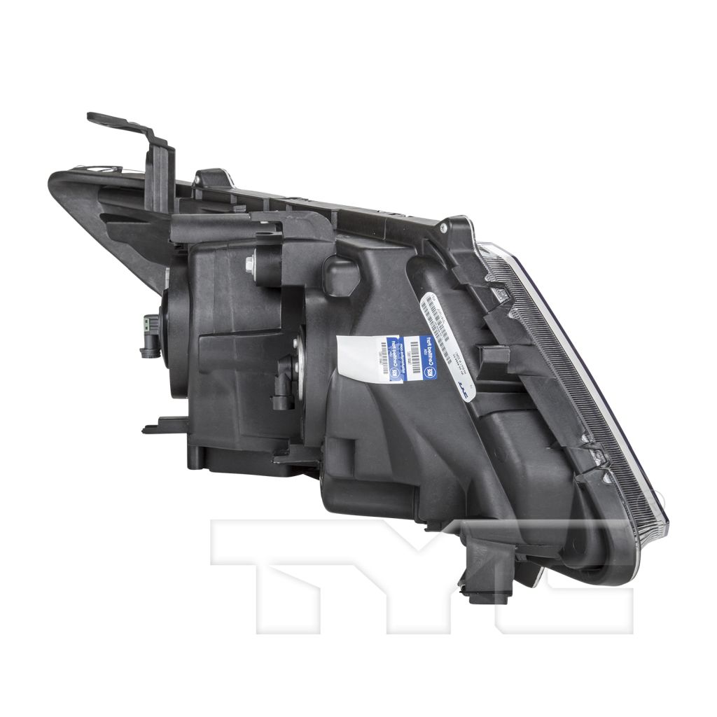 HONDA ODYSSEY HEAD LAMP ASSEMBLY LEFT (Driver Side) (HALOGEN) **CAPA** OEM#33150TK8A02 2014-2017 PL#HO2502154C