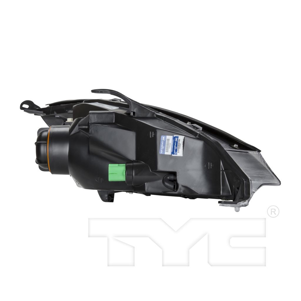 FORD FOCUS HEAD LAMP ASSY LEFT (Driver Side) (EXC SVT)(HALOGEN) OEM#3S4Z13008AD 2003-2004 PL#FO2502199