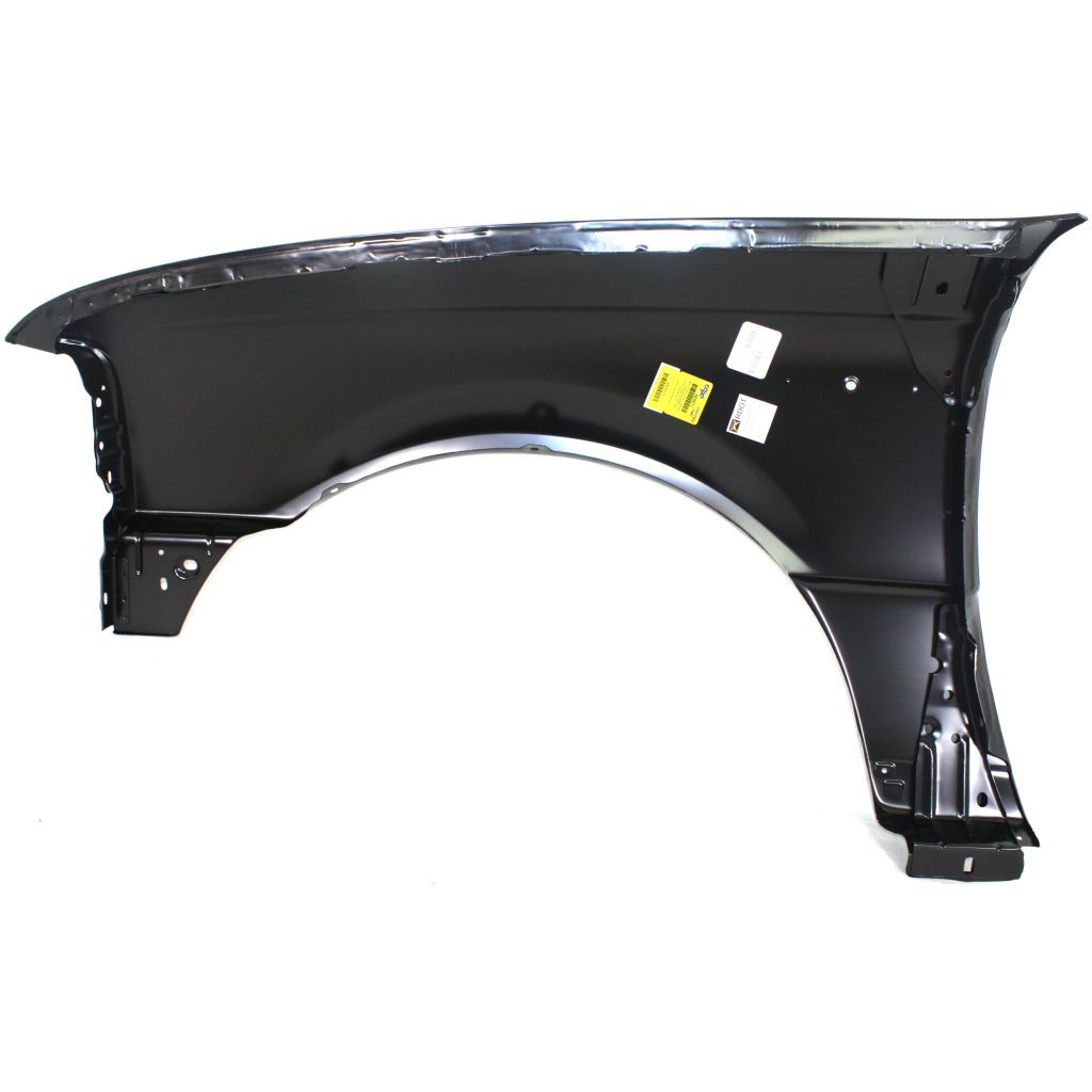 FORD TRUCKS & VANS RANGER FENDER RIGHT (Passenger Side) W/O WHEEL OPENING MOLDING **CAPA** OEM#5L5Z16005A 2004-2011 PL#FO1241237C