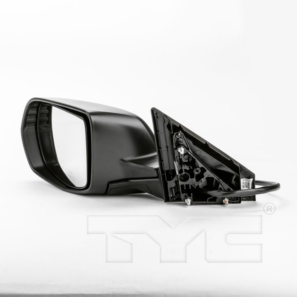 HONDA CRV DOOR MIRROR LEFT (Driver Side) POWER/HEATED OEM#76250SWAA22ZC 2007-2011 PL#HO1320239