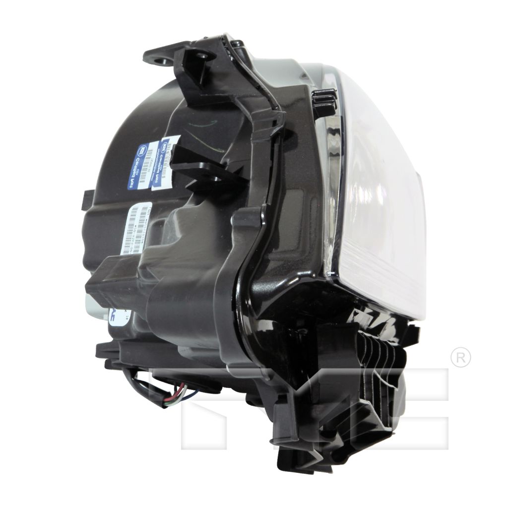 LEXUS RX 450h HEAD LAMP ASSY LEFT (Driver Side) (HALOGEN)(CANADA) OEM#811500E150 2015 PL#LX2502156