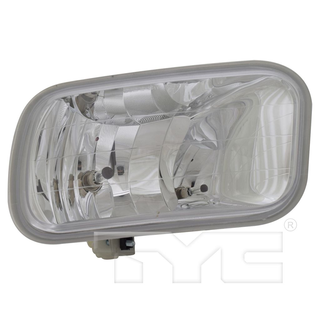 DODGE TRUCKS & VANS DODGE/PU (R2500/3500) FOG LAMP ASSEMBLY RIGHT (Passenger Side) **CAPA** OEM#55372734AB 2010-2018 PL#CH2595102C