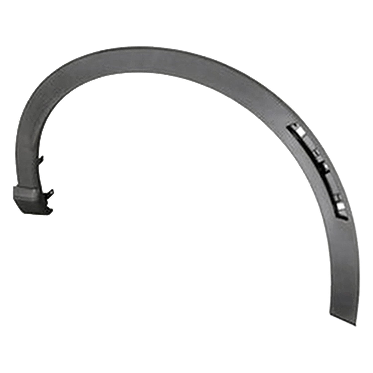 HONDA CRV HYBRID (2.0L) FRONT WHEEL OPENING MLDG RIGHT (Passenger Side) TXT-BLACK OEM#741073A0A90 2023-2025 PL#HO1291111
