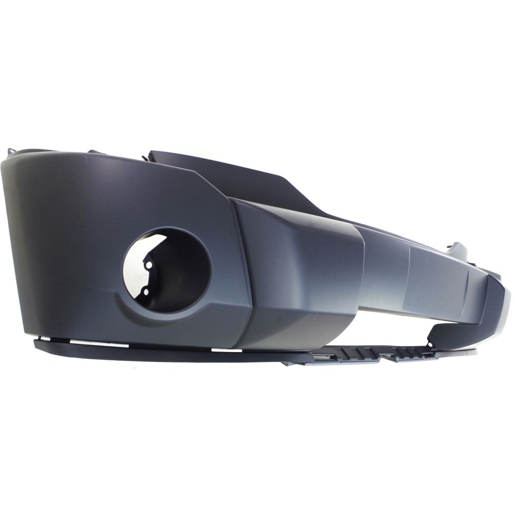 DODGE TRUCKS & VANS NITRO FRONT BUMPER COVER PRIMED (W/FOG)**CAPA** OEM#68003897AA 2007-2011 PL#CH1000887C