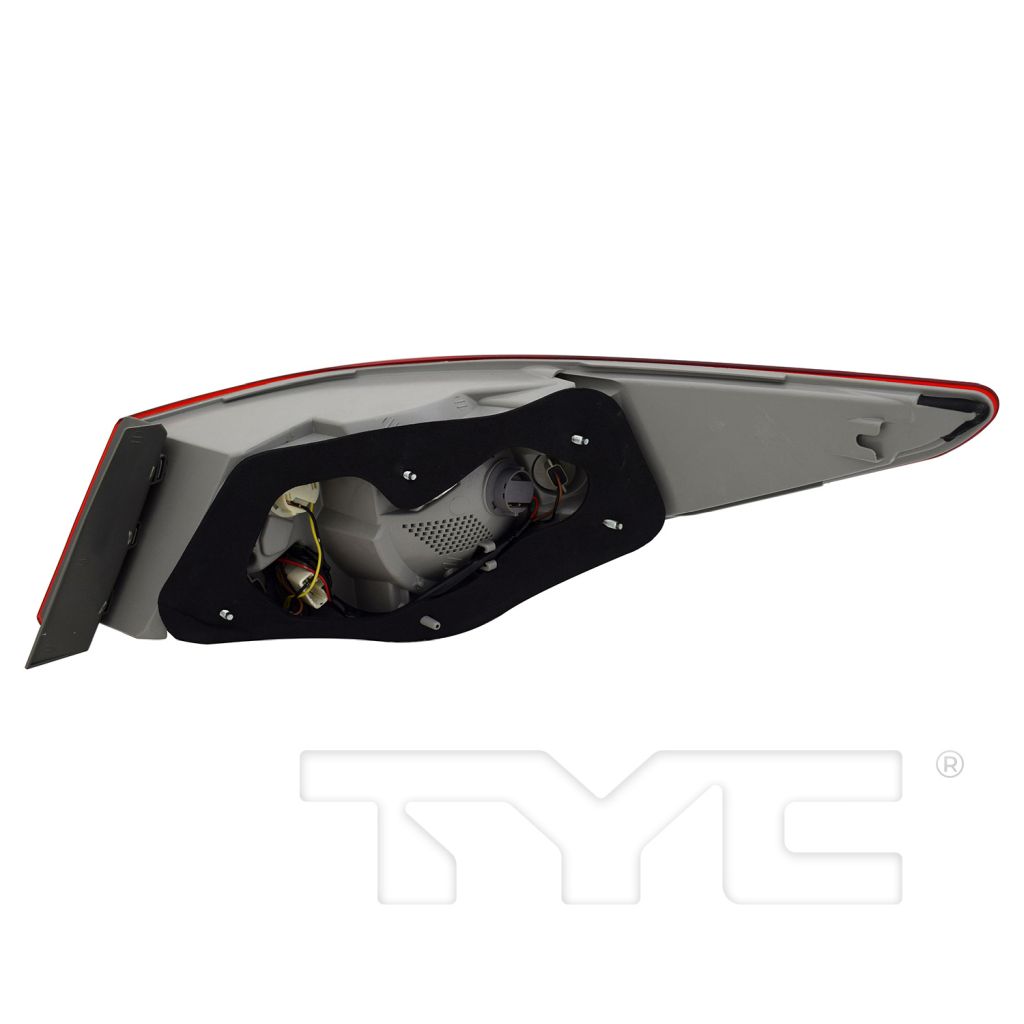 HYUNDAI SONATA TAIL LAMP ASSEMBLY LEFT (Driver Side) (WO/LED)**CAPA** OEM#924013Q000 2011-2014 PL#HY2804116C