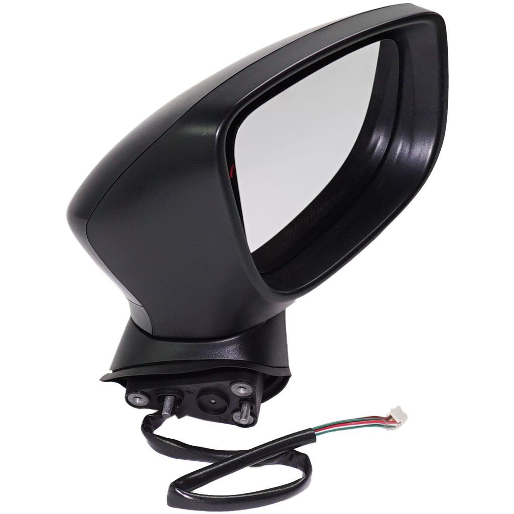 MAZDA MAZDA3 DOOR MIRROR RIGHT (Passenger Side) PWR/N-HTD (WO/SIGNAL)(W/BSD)(JAPAN)(PTM) OEM#BHP369121D-PFM 2014-2016 PL#MA1321192