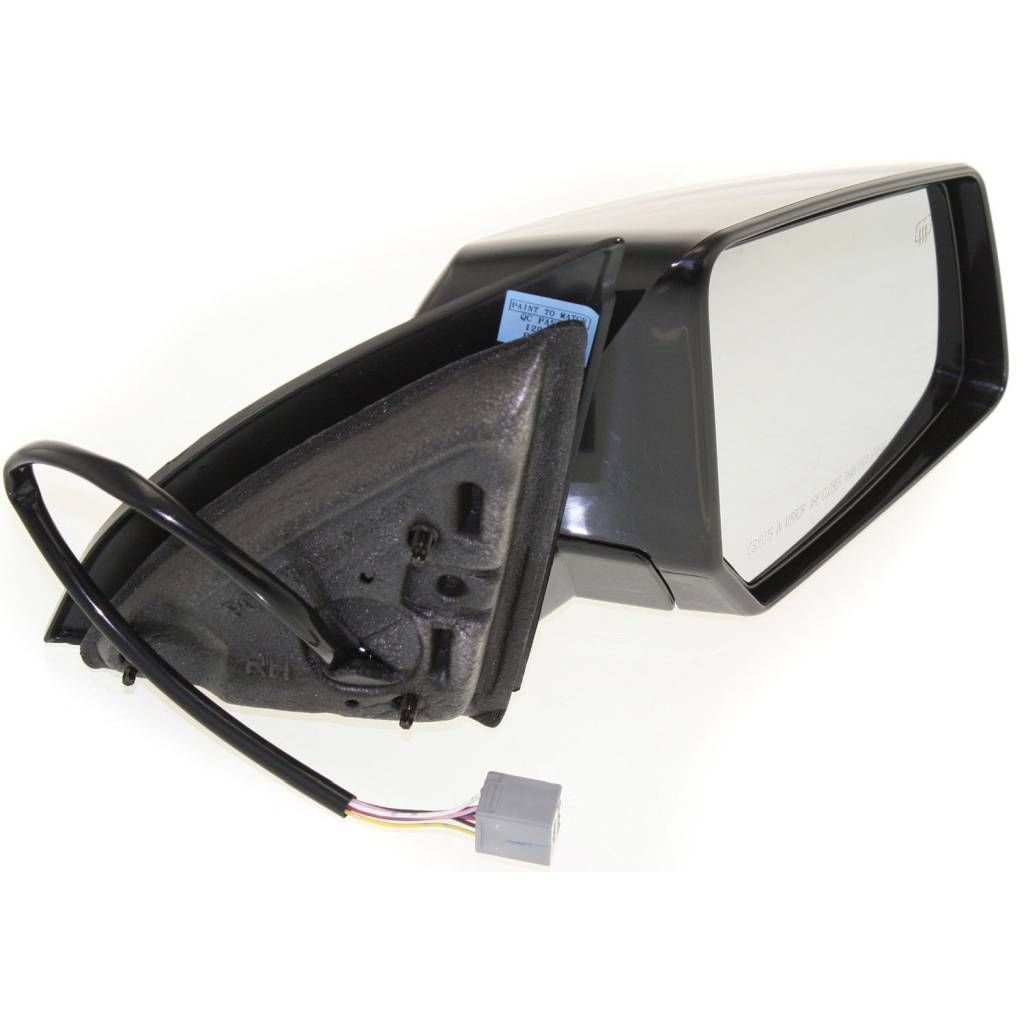 GM TRUCKS & VANS ACADIA / ACADIA LIMITED DOOR MIRROR RIGHT (Passenger Side) PWR/HTD/M-FOLD/SIGNAL (1st DESIGN)PTM OEM#25894450 2007-2008 PL#GM1321364