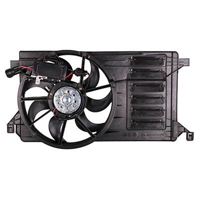 MAZDA MAZDA3 RADIATOR & A/C FAN ASSEMBLY (2.3L)(SINGLE FAN) OEM#R2AH15025G 2010-2013 PL#MA3115142