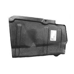 TOYOTA RAV4 FRONT SIDE SPLASH SHIELD RIGHT (Passenger Side) (ENG UNDER CVR) OEM#514430R010 2006-2012 PL#TO1228147