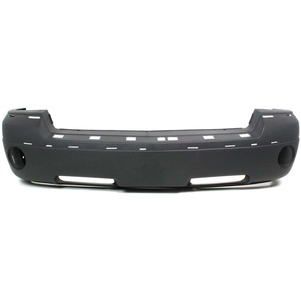 DODGE TRUCKS & VANS DAKOTA/PU FRONT BUMPER COVER TXT-GRAY (W/CHROME MLDG) OEM#1GE95CD7AA 2005-2007 PL#CH1000894