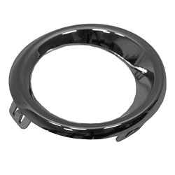MAZDA MAZDA3 FOG LAMP BEZEL RING RIGHT (Passenger Side) CHROME OEM#BJE150C12 2014-2016 PL#MA1039125
