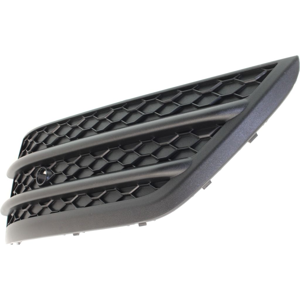 HONDA PILOT FRONT BUMPER GRILLE RIGHT (Passenger Side) (W/SENSOR)(BELOW SIGNAL LAMP) OEM#71102TG7A10 2016-2018 PL#HO1039131