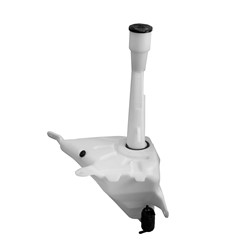 TOYOTA TACOMA WASHER TANK W/PUMP W/CAP W/FILLER TUBE(WO/SENSOR HOLE)(4.5LITER) OEM#8531504050-PFM 2001-2004 PL#TO1288182