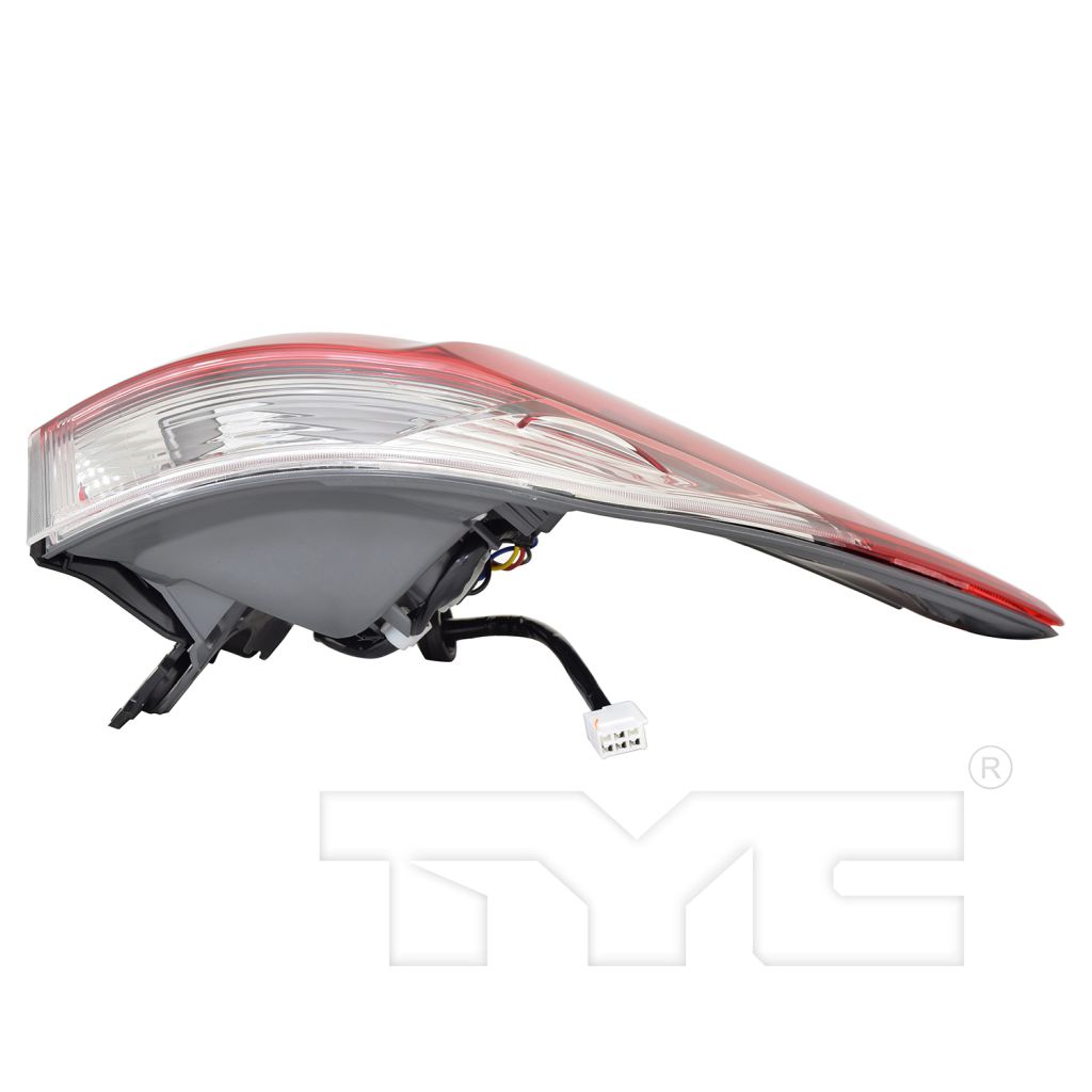 TOYOTA HIGHLANDER TAIL LAMP ASSY RIGHT (Passenger Side) (OUTER)(TINTED LENS) OEM#815500E250 2019 PL#TO2805153
