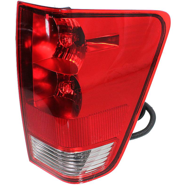 NISSAN(DATSUN) TITAN TAIL LAMP ASSEMBLY RIGHT (Passenger Side) (3 BULBS TYPE) **CAPA** OEM#26550ZH225 2004-2015 PL#NI2801161C