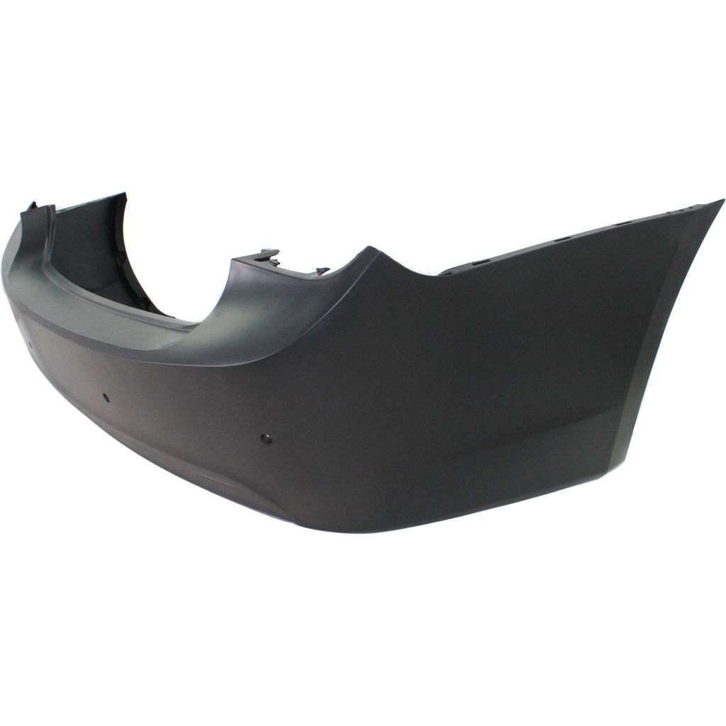 CHEVROLET CRUZE / CRUZE LIMITED REAR BUMPER COVER PRIMED (WO/LWR INSERT)(W/PK SENSOR)(WO/SIDE SENSOR BRKT) OEM#95016695 2011-2016 PL#GM1100875
