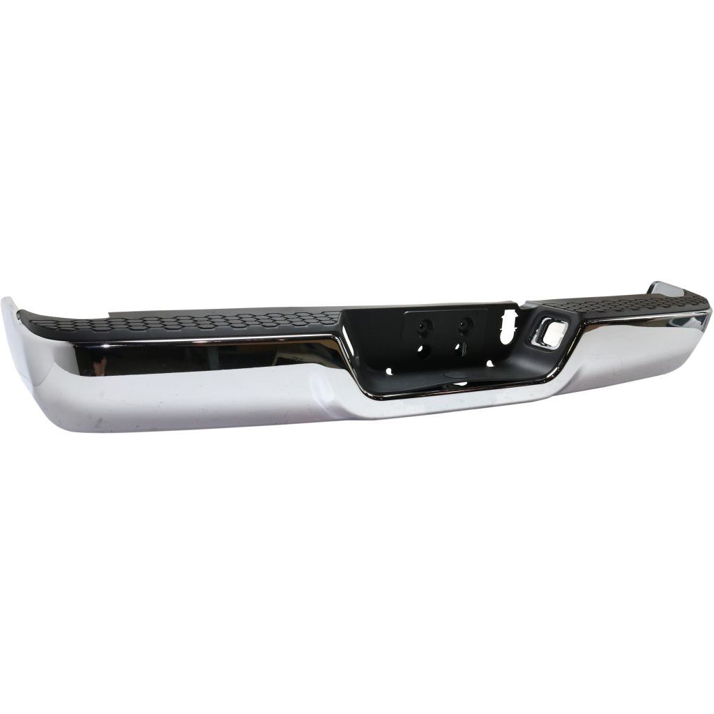 DODGE TRUCKS & VANS DODGE/PU (R2500/3500) REAR STEP BMP ASSY CHROME (WO/SENSOR) OEM#68207306AA-PFM 2013-2017 PL#CH1103128